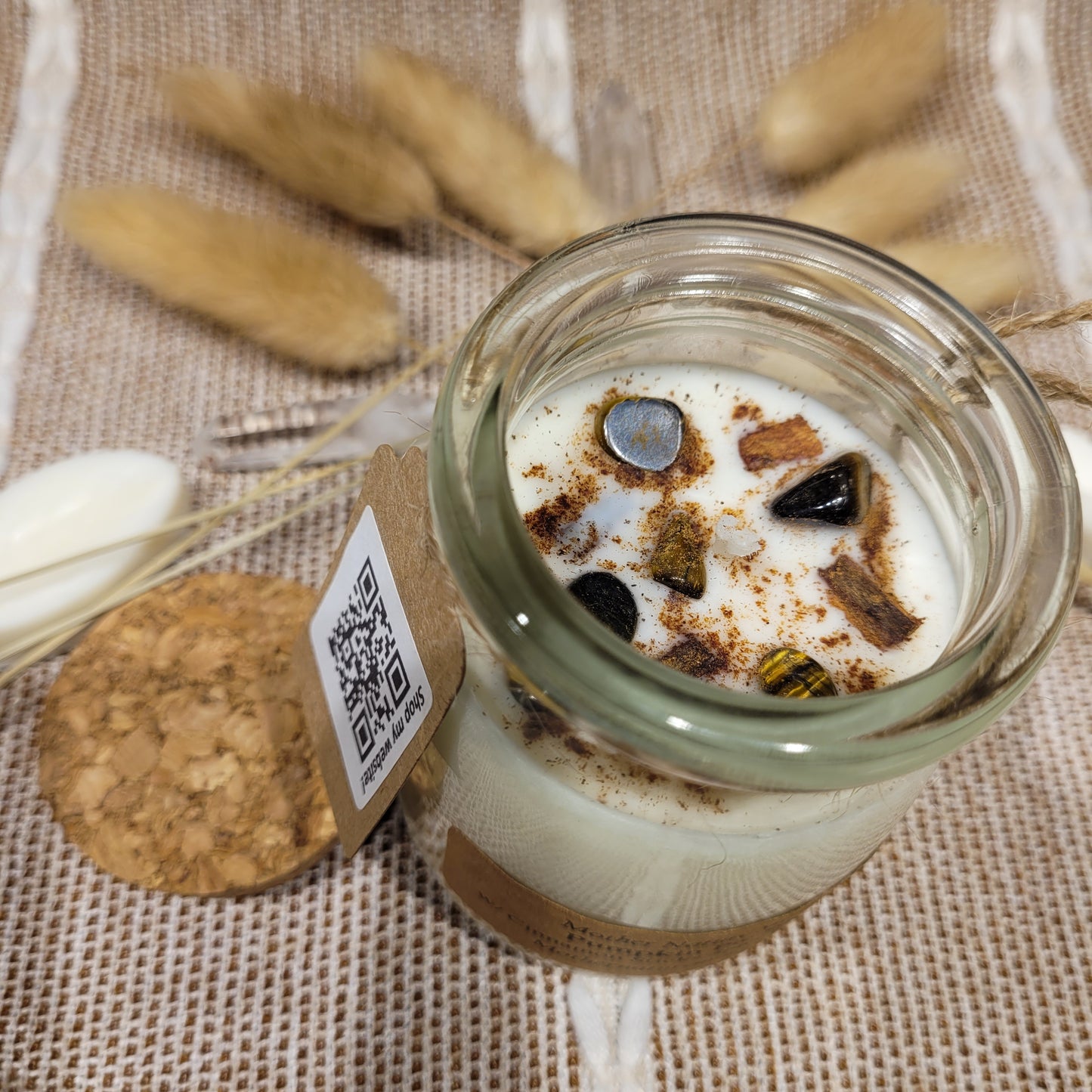 Pumpkin Pie Candle
