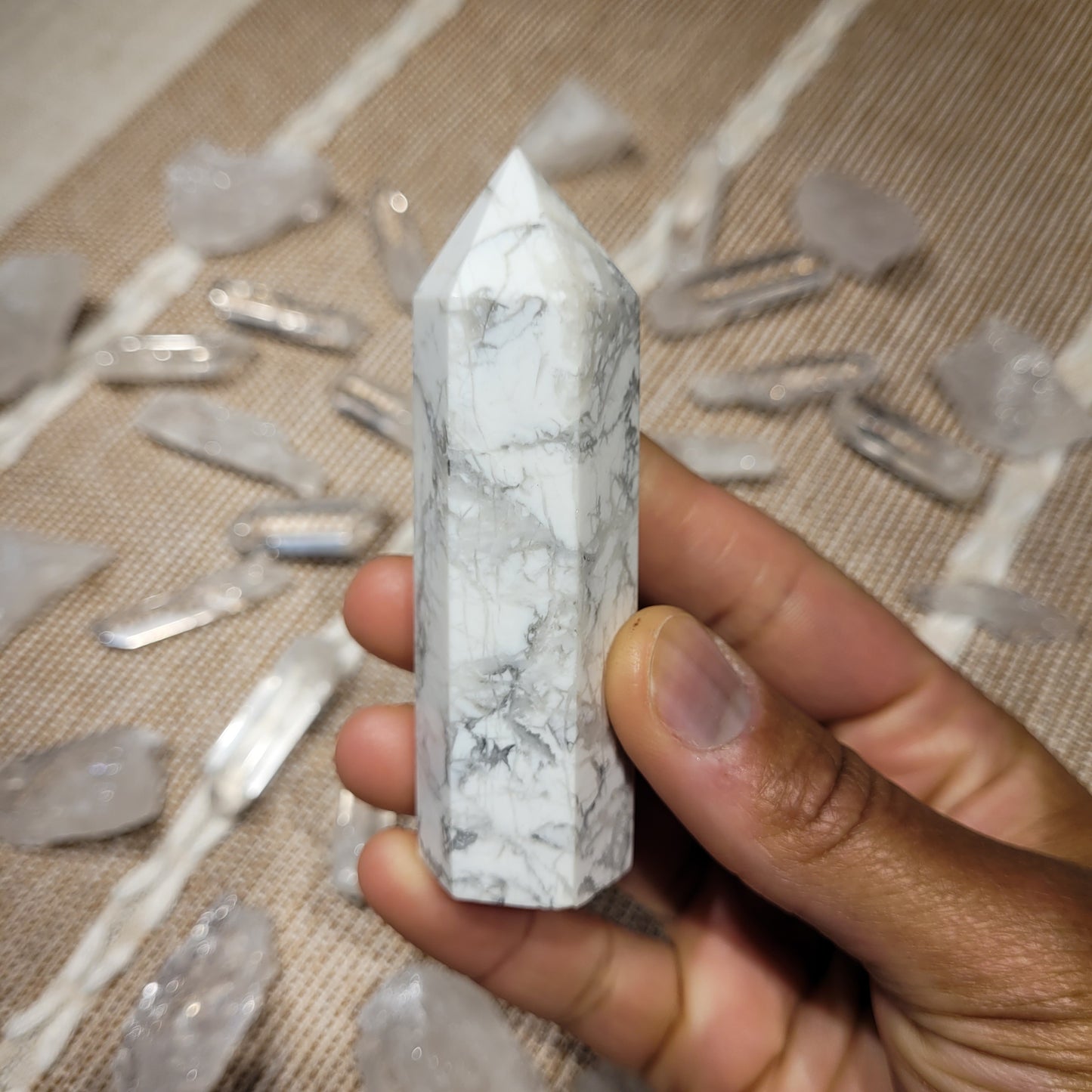 Howlite Tower
