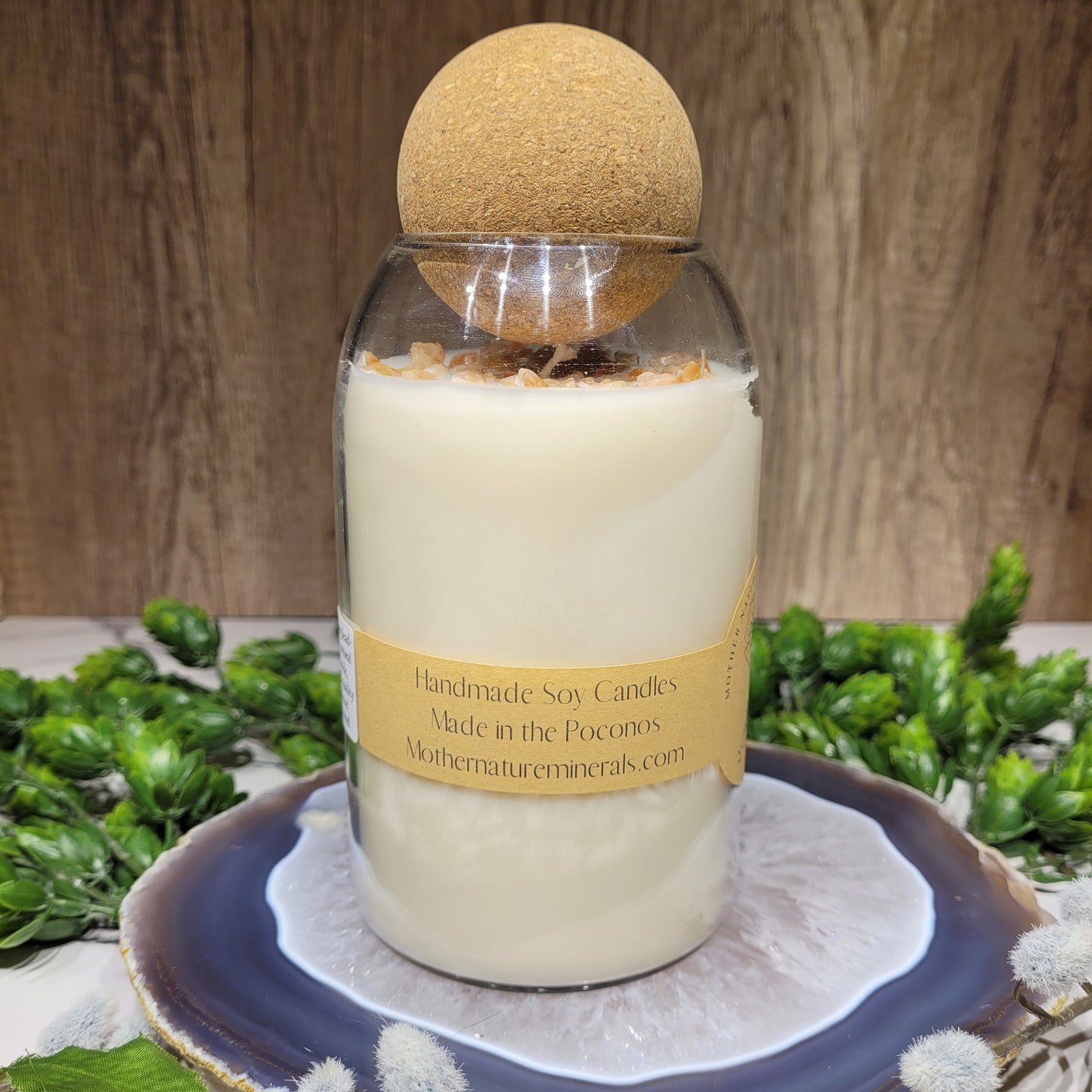 Banana Nut Bread Candle