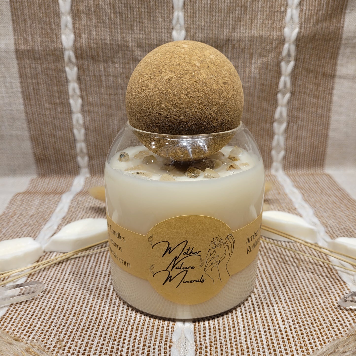 Amber Noir Candle