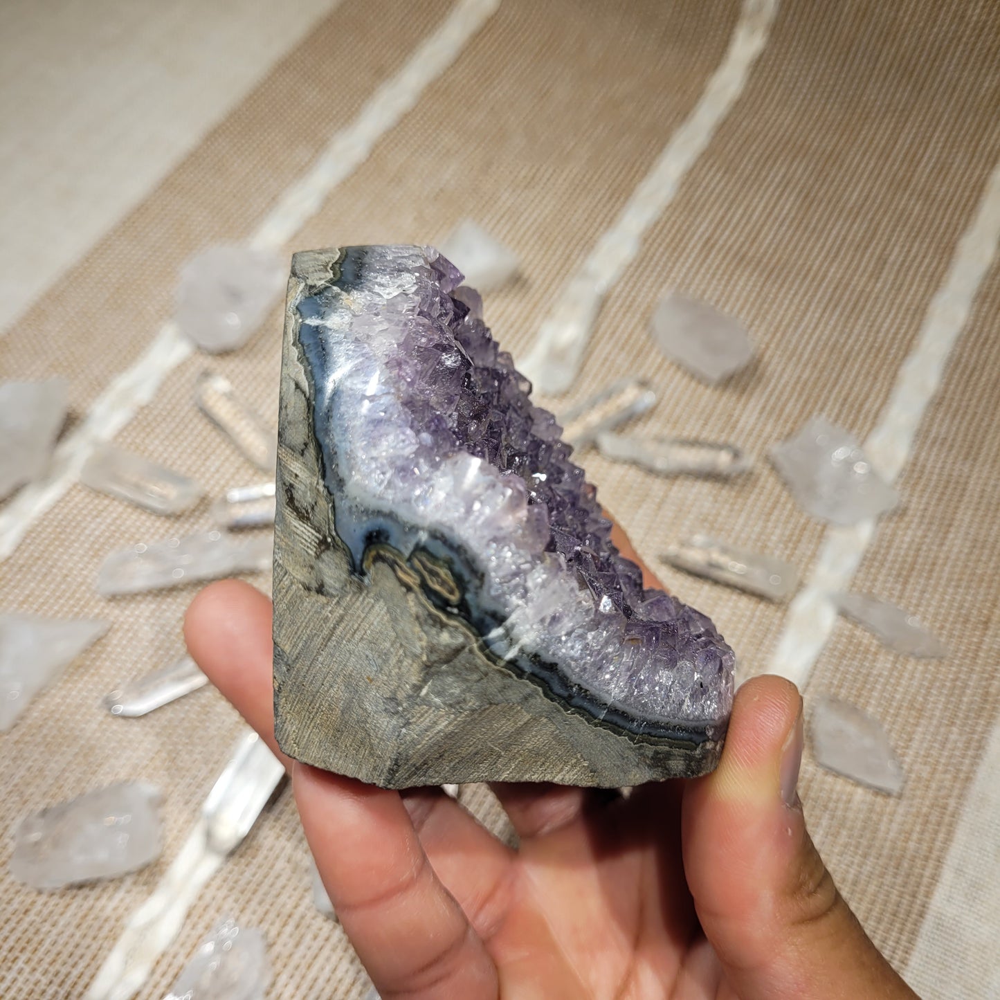 Amethyst Cut Base