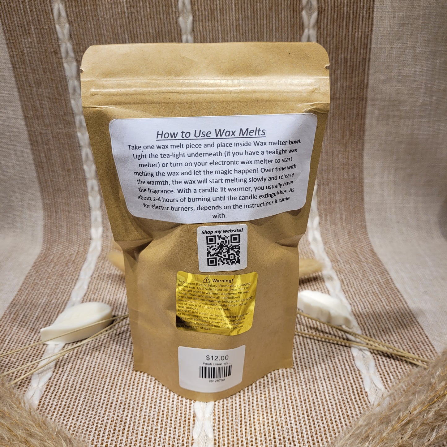 Fresh Linen Wax Melt Pack