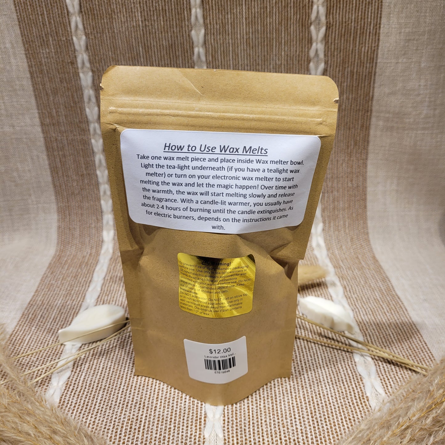 Lavender Wax Melt Pack