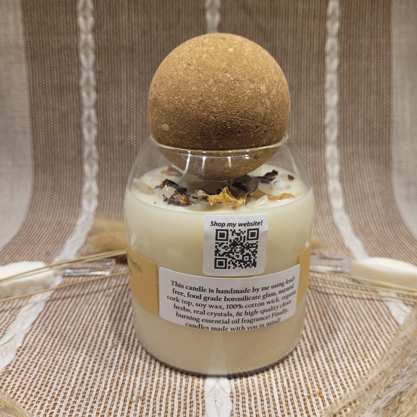 Gardenia Candle