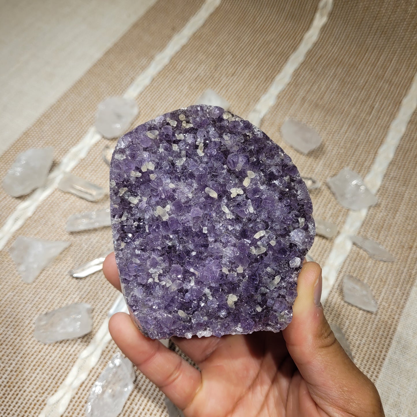 Amethyst Cut Base