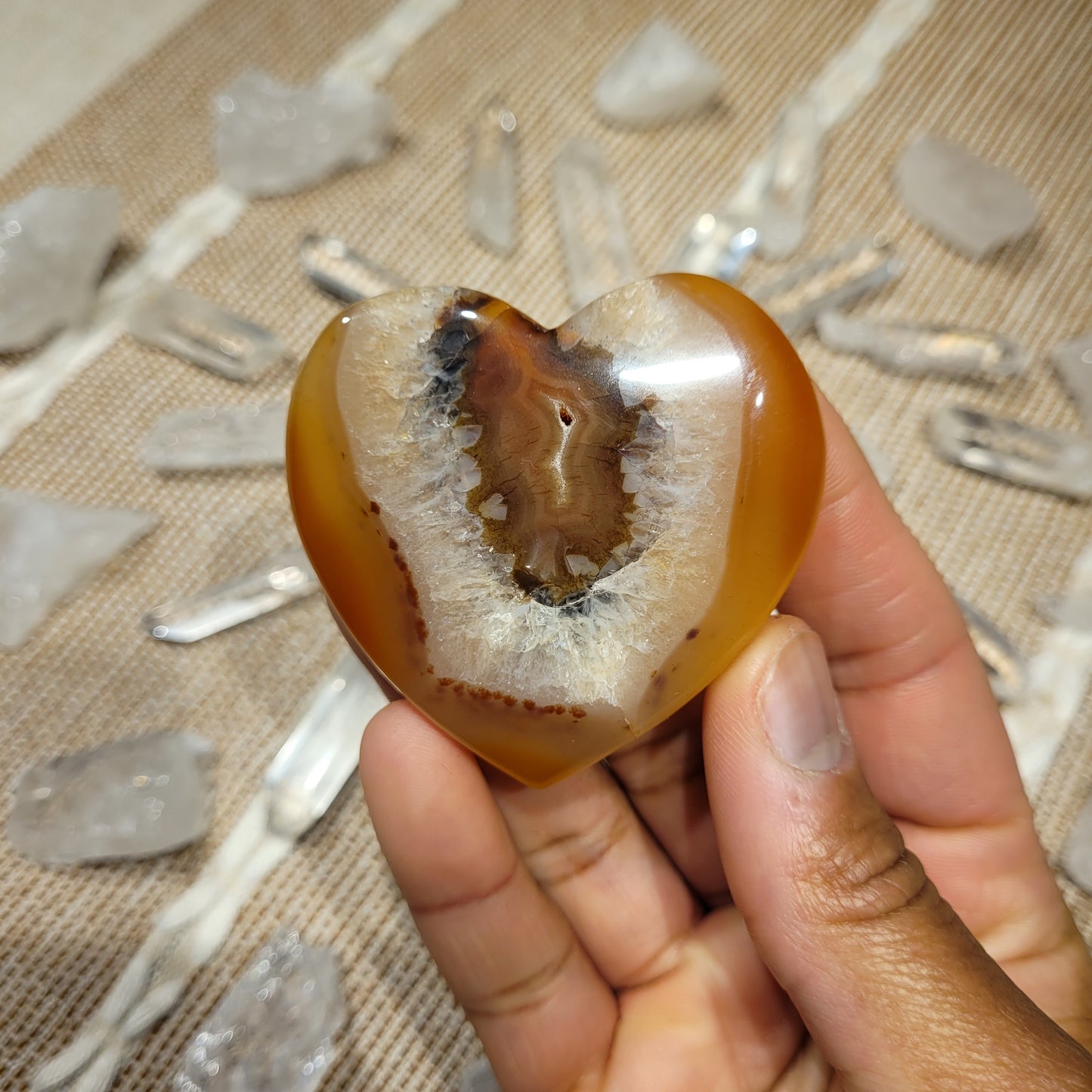 Carnelian Heart