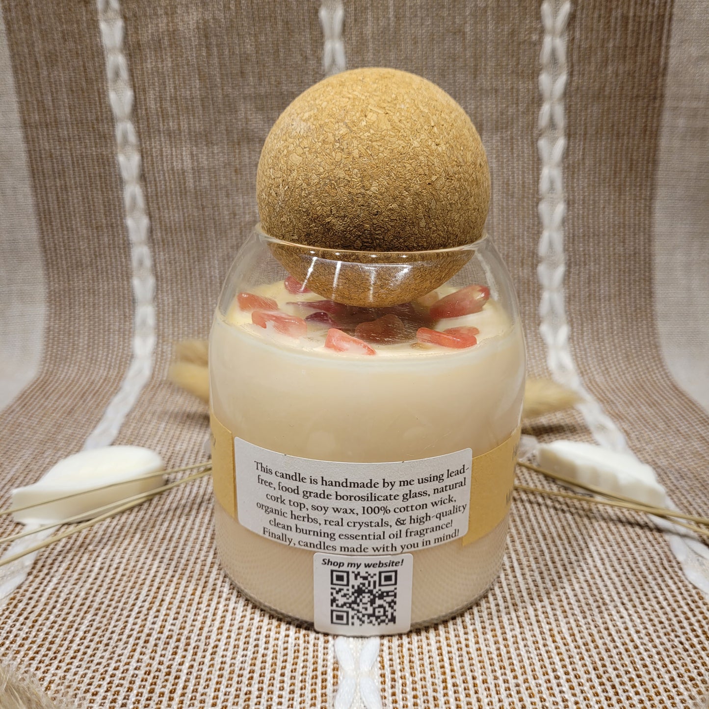 Vanilla Candle