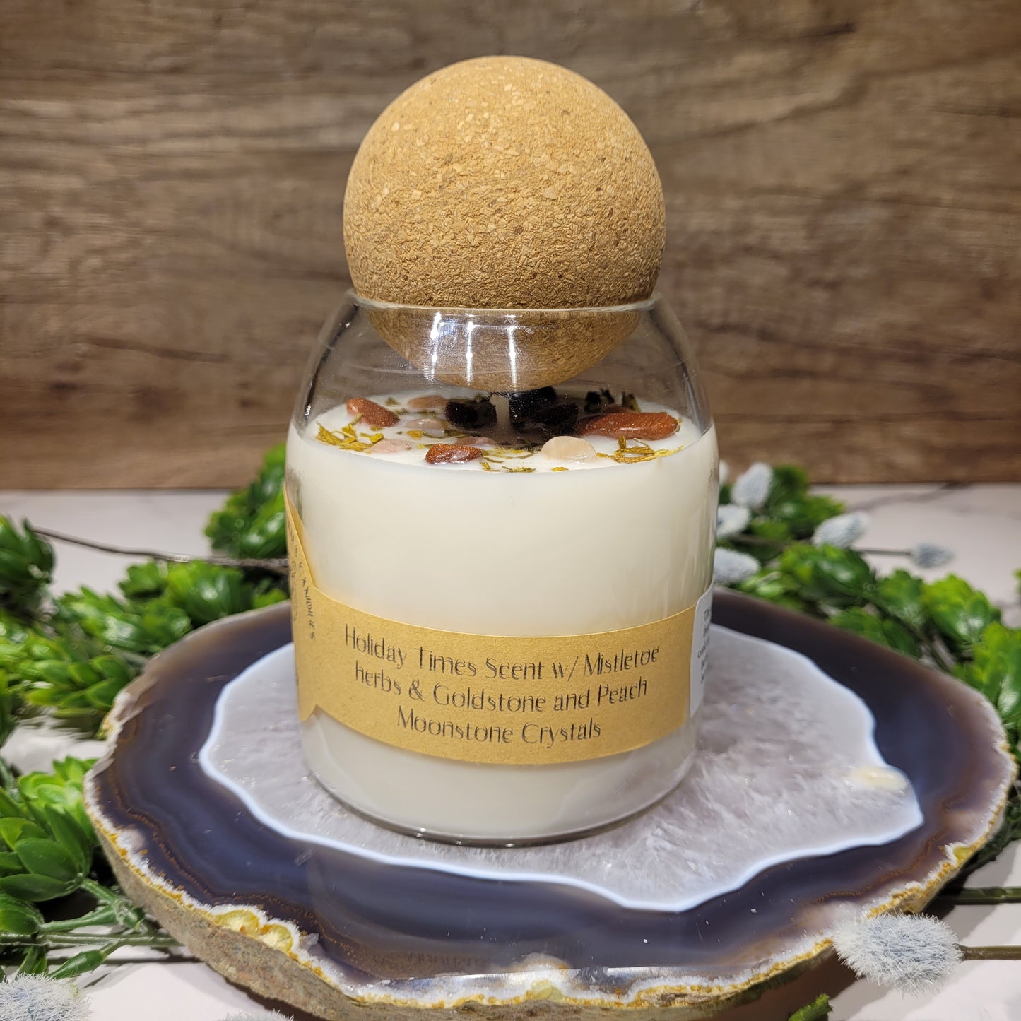 Holiday Times Candle