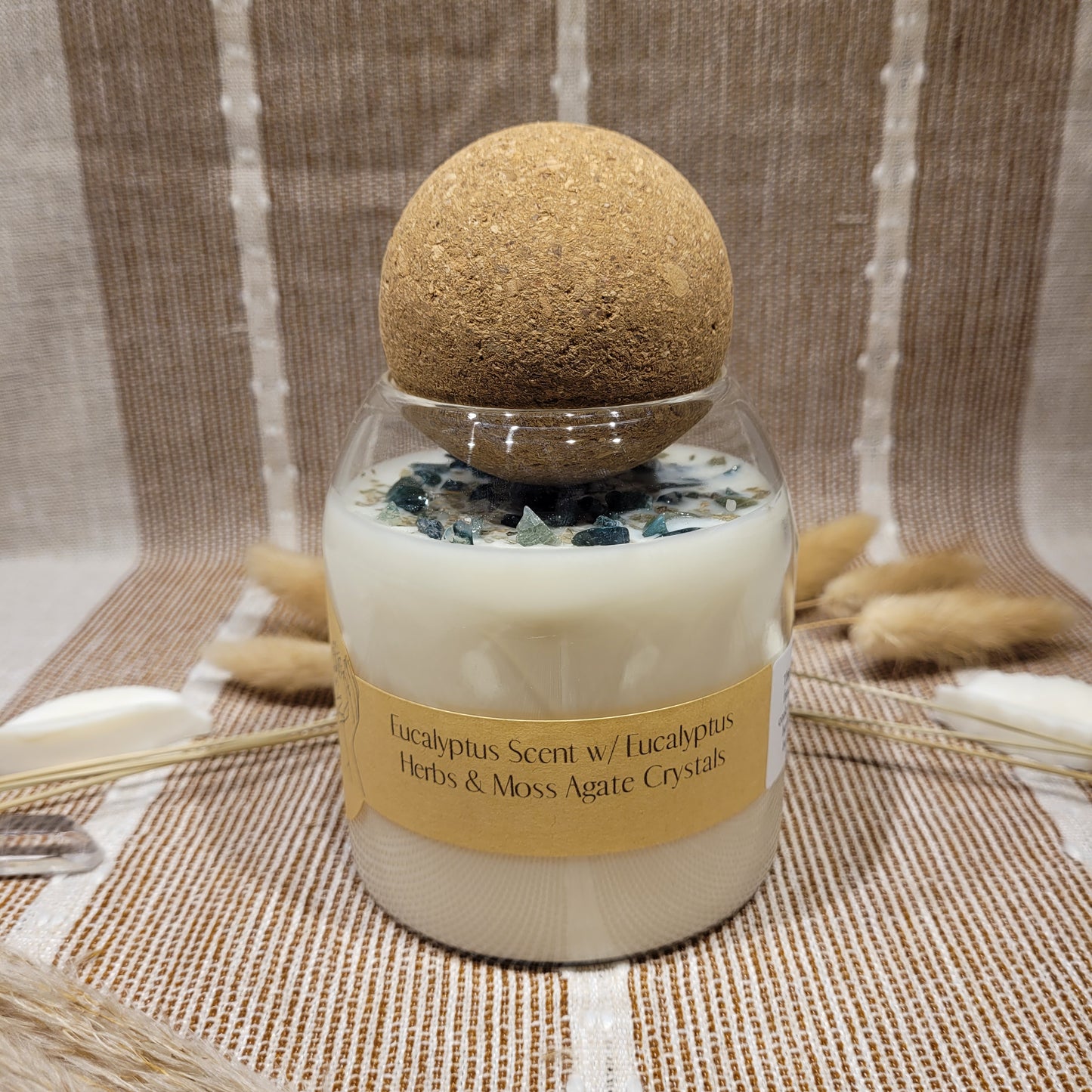 Eucalyptus Soy Candle