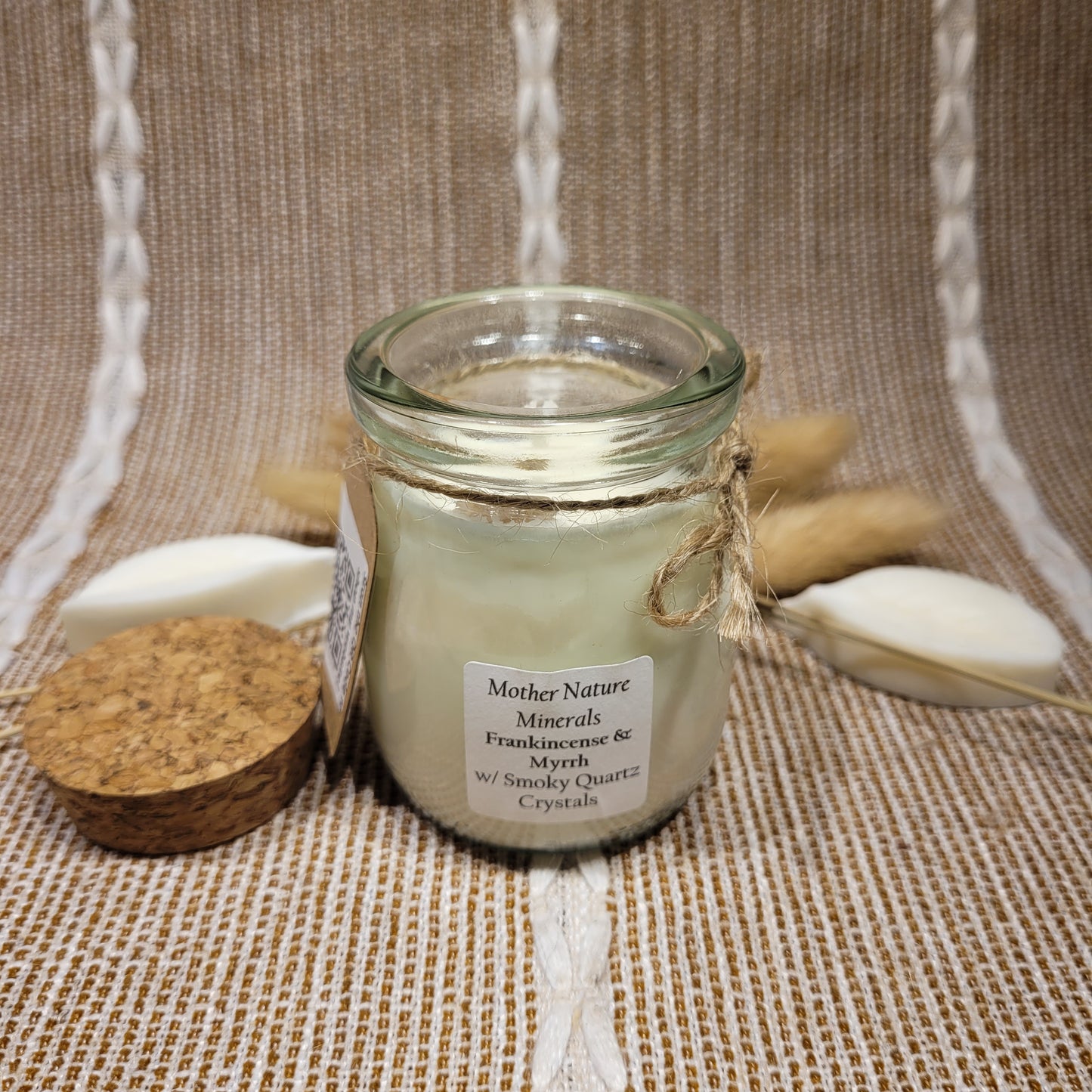 Frankincense and Myrrh Candle
