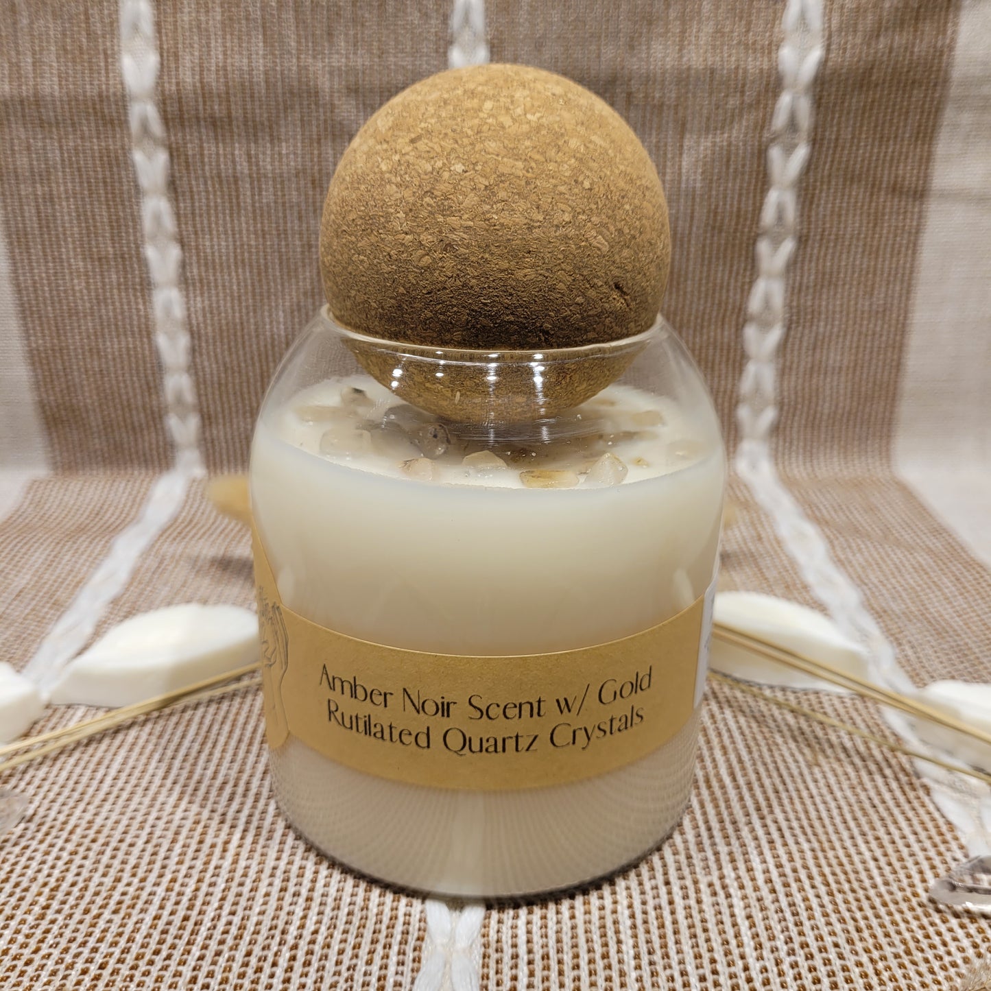 Amber Noir Candle