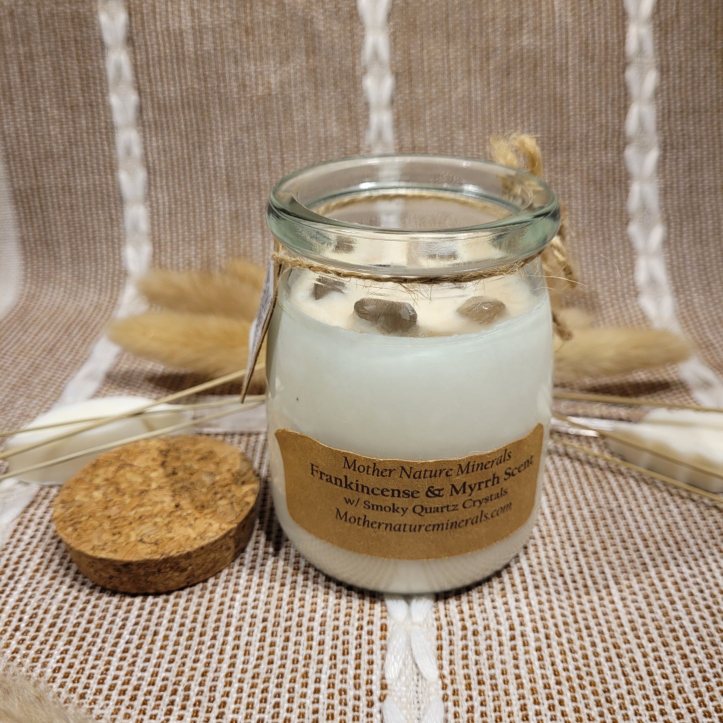 Frankincense and Myrrh Candle