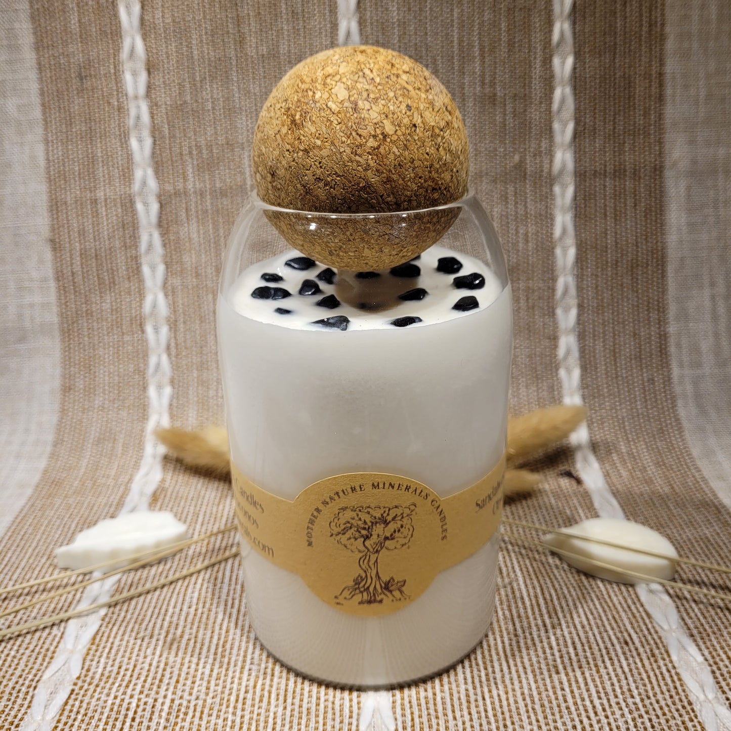 Sandalwood Candle