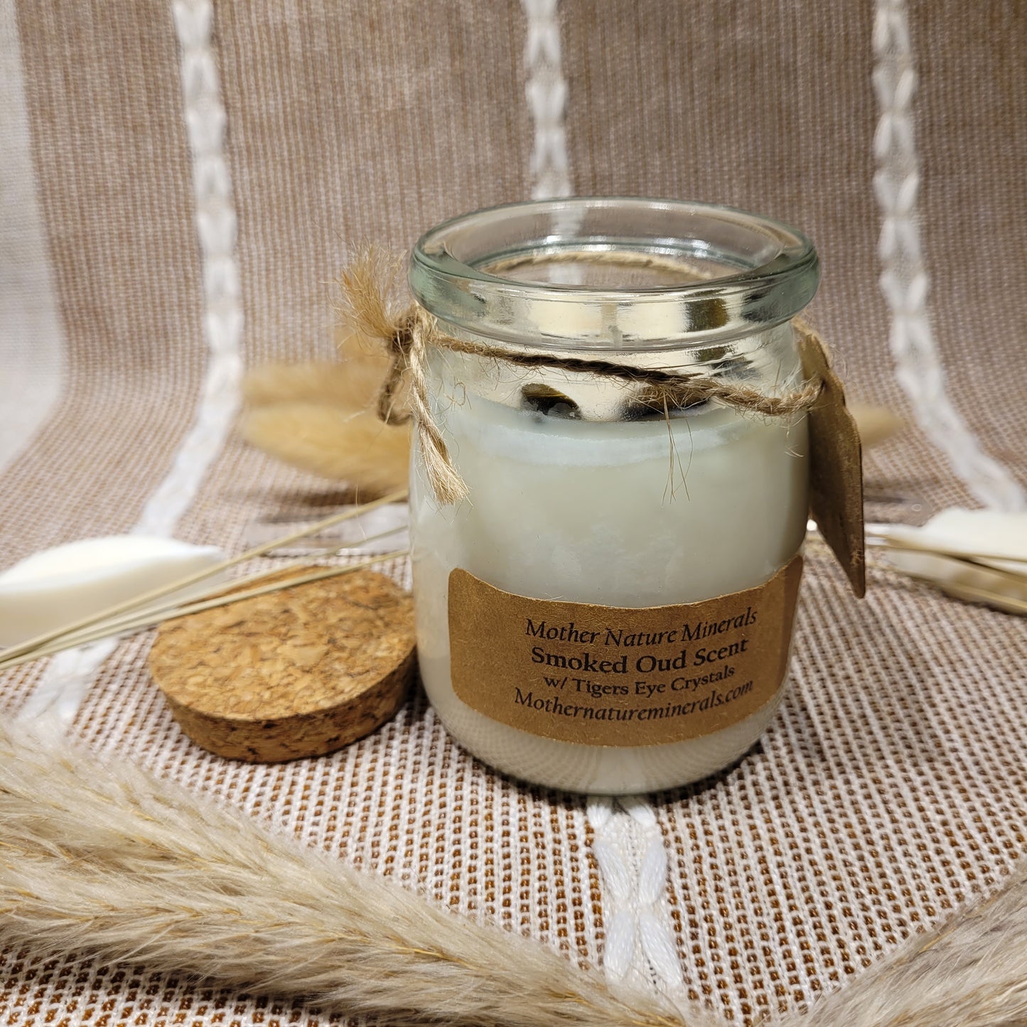 Smoked Oud Candle