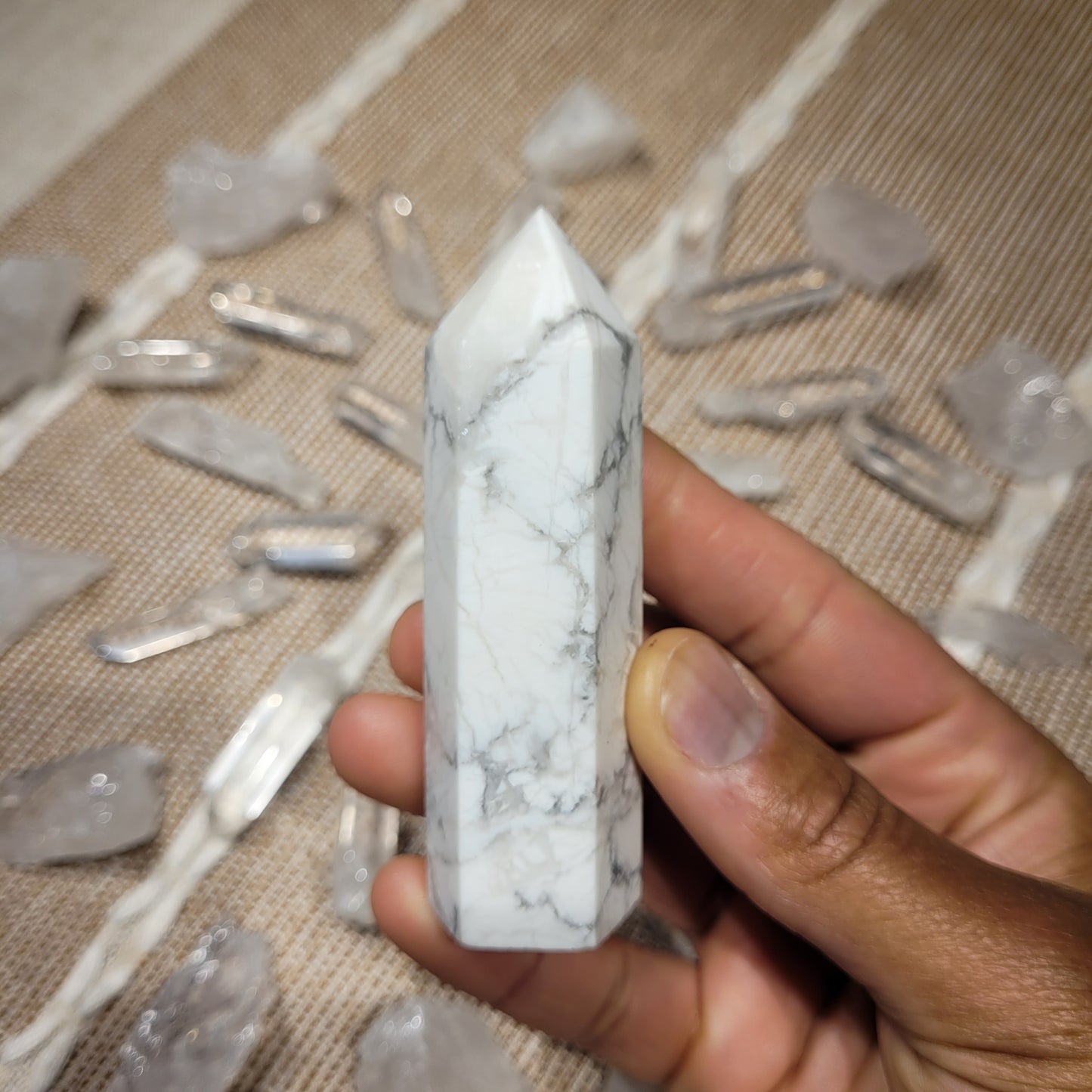 Howlite Tower