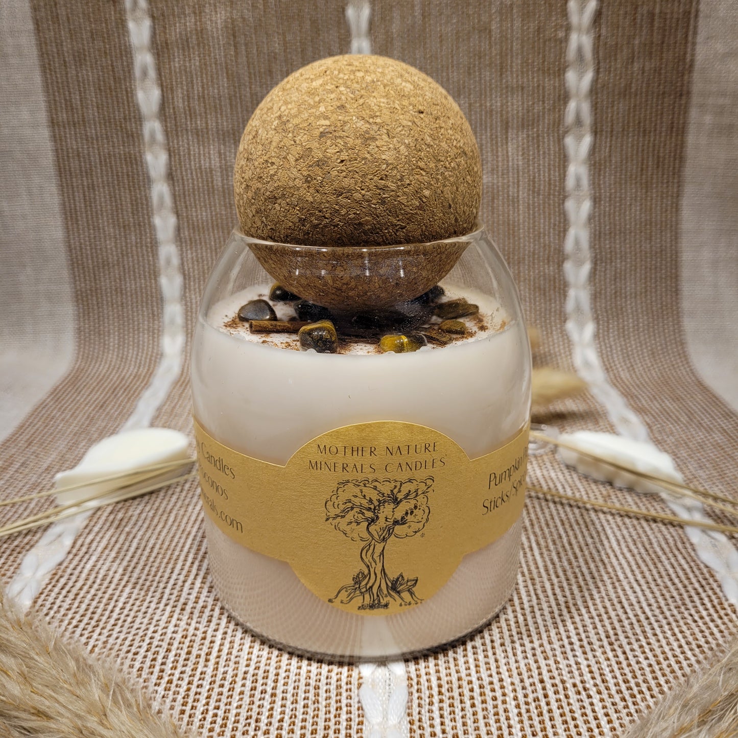 Pumpkin Pie Candle