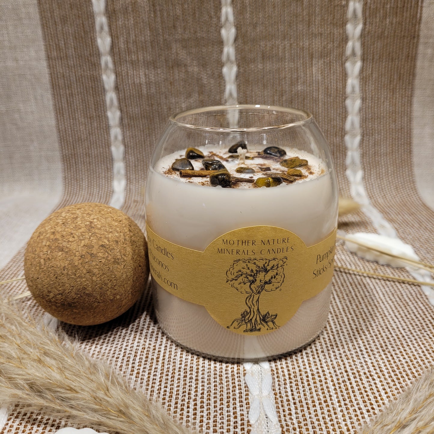 Pumpkin Pie Candle