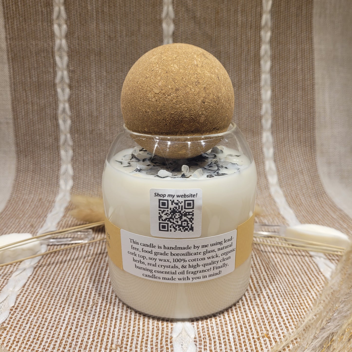 White Tea Candle