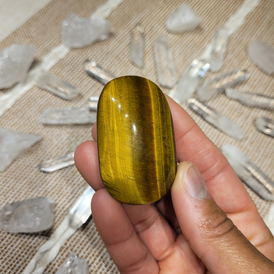Tigers Eye Palmstone