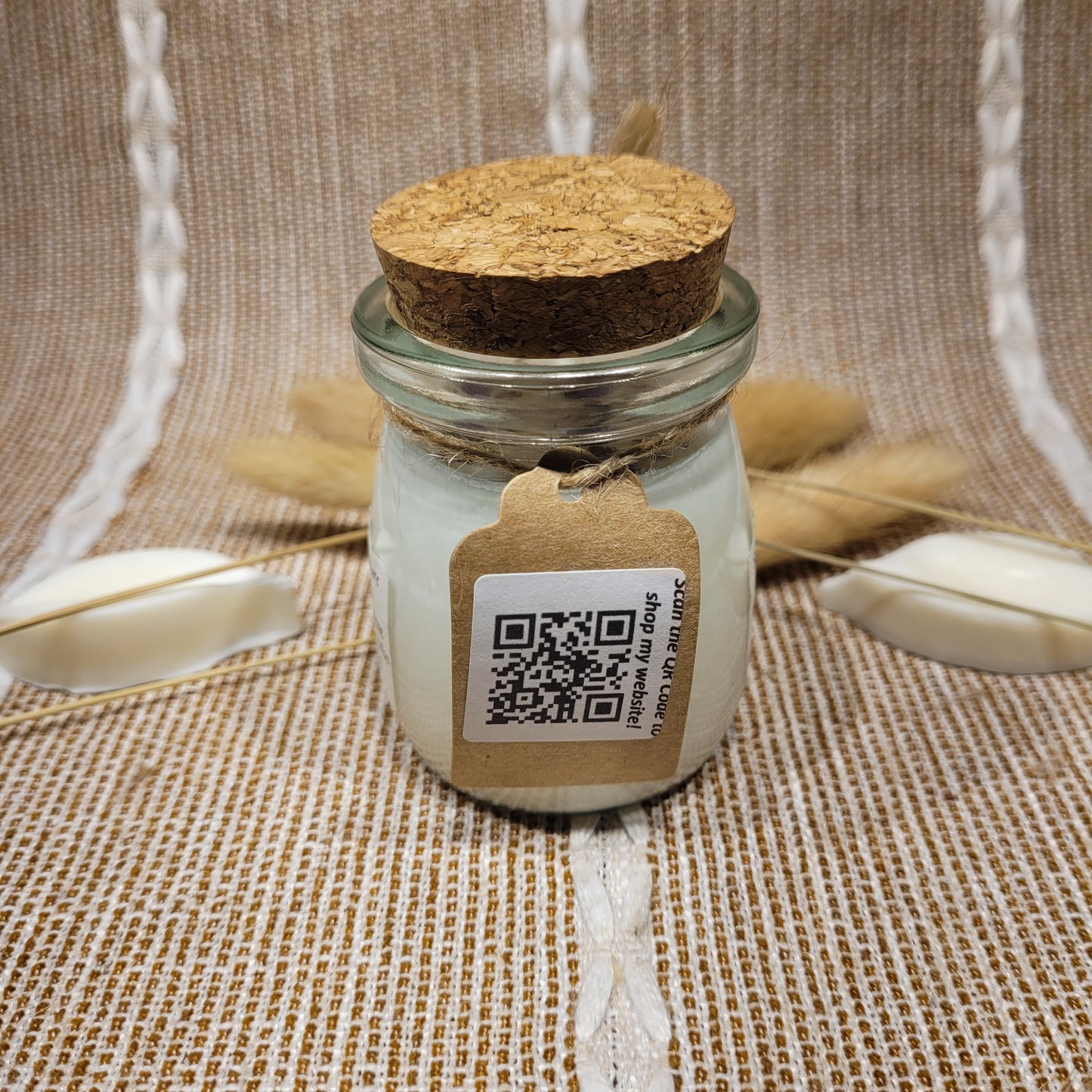 Lavender Candle