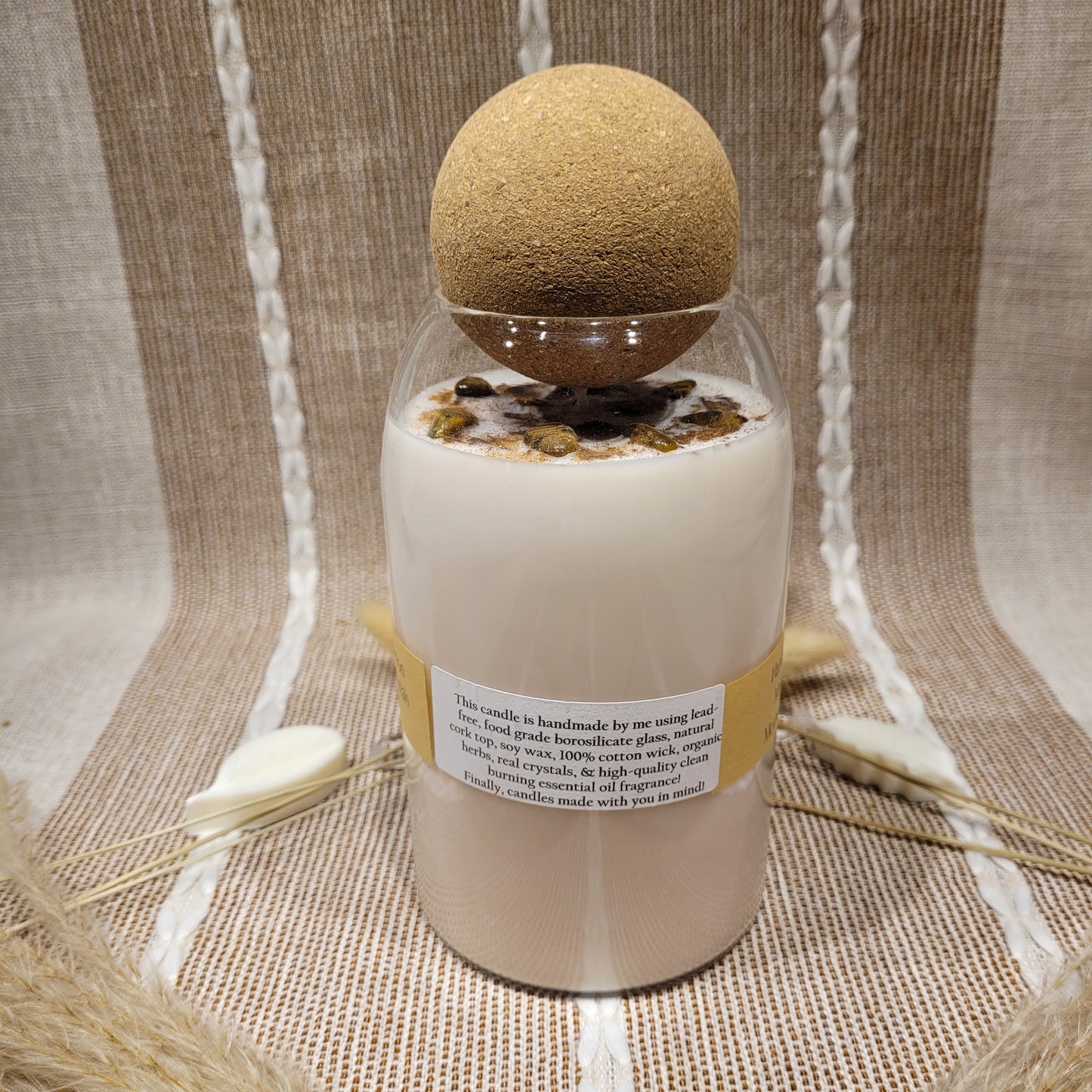 Pumpkin Pie Candle