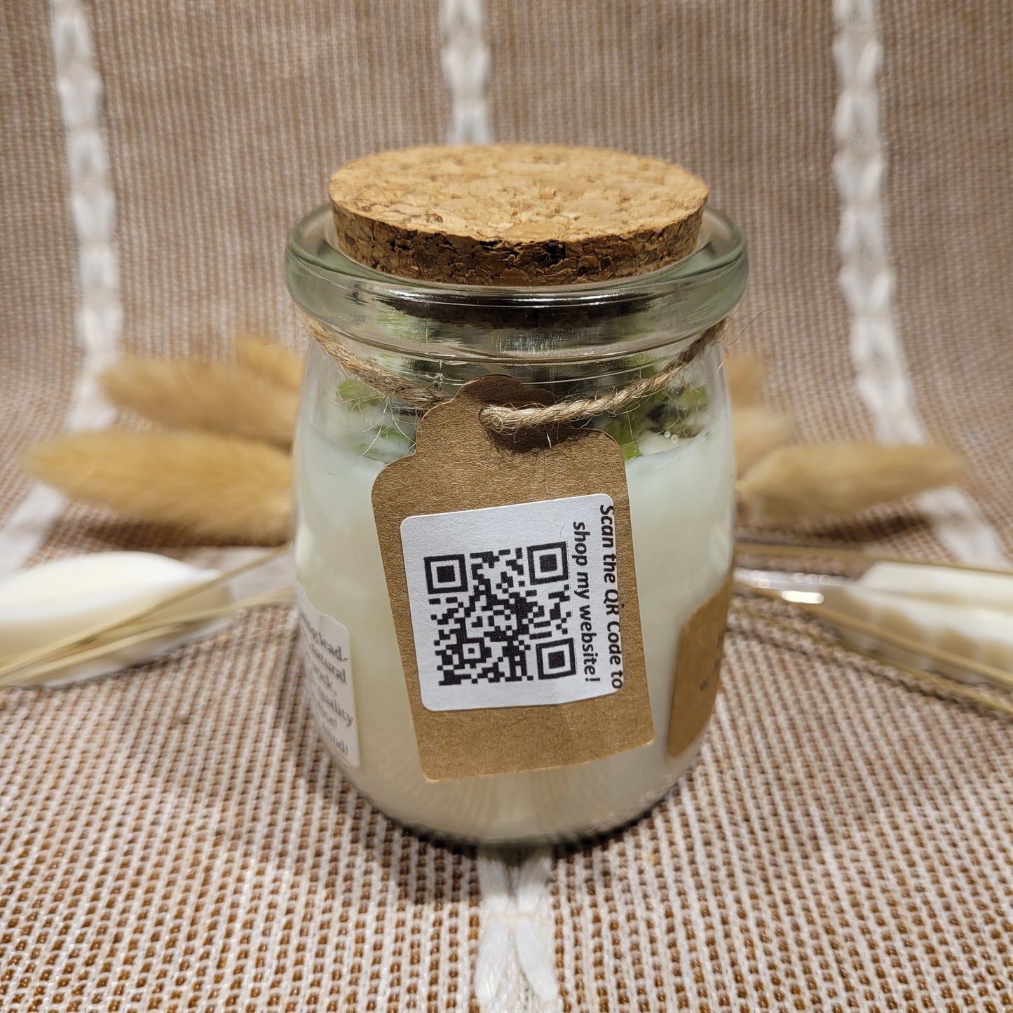 Himalyan Bamboo Candle