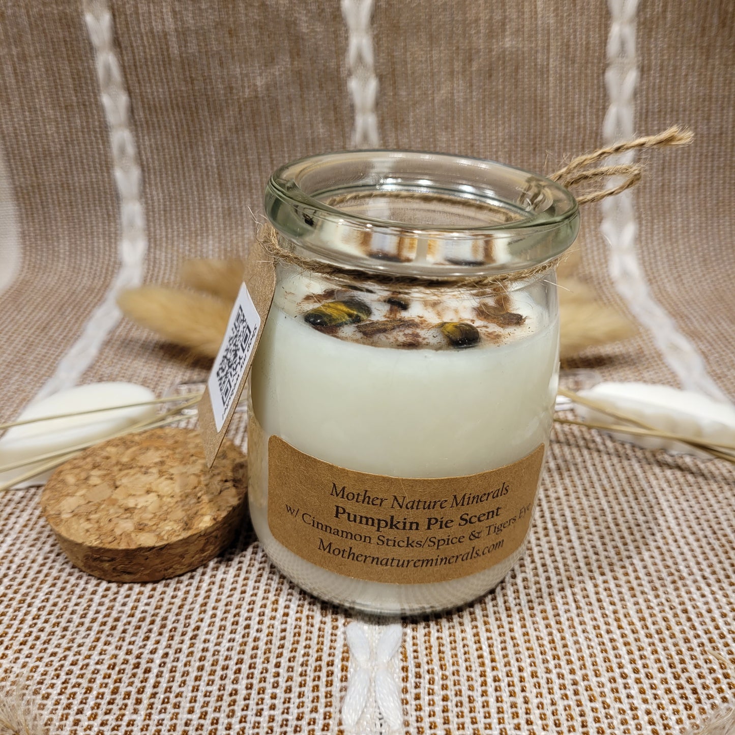 Pumpkin Pie Candle