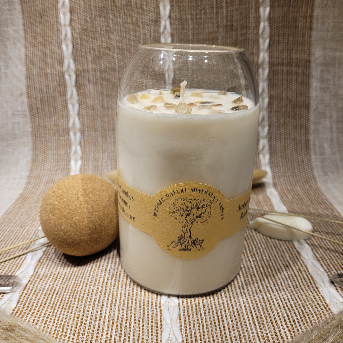 Amber Noir Candle