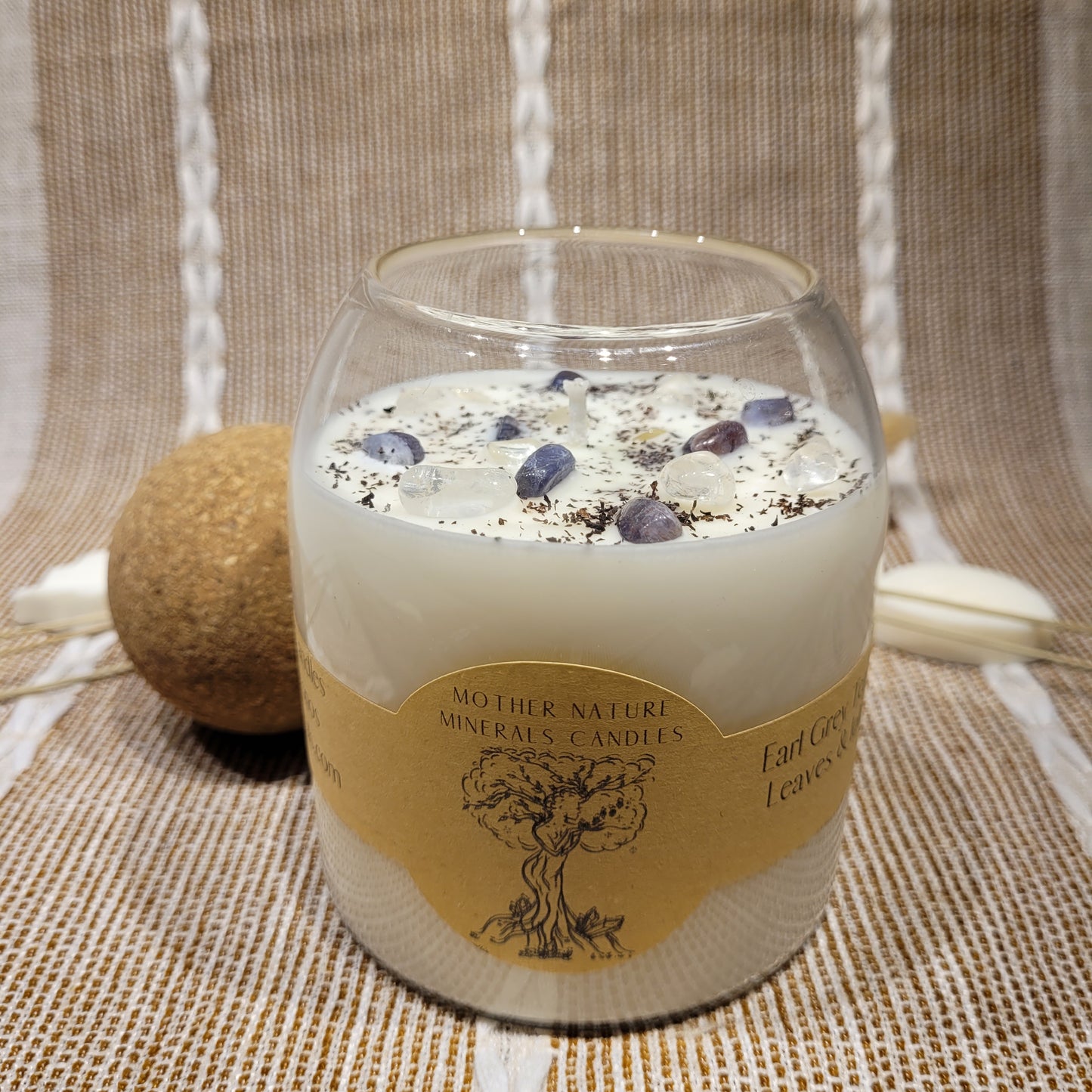 Earl Grey Tea Candle