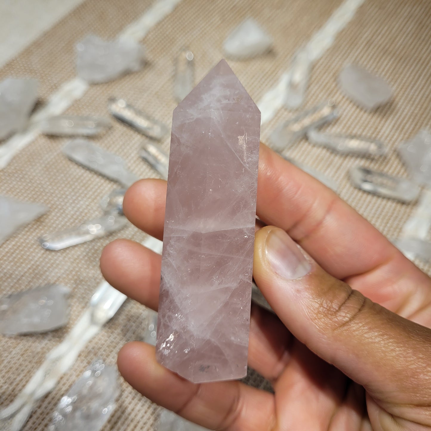Rose Quartz Tower