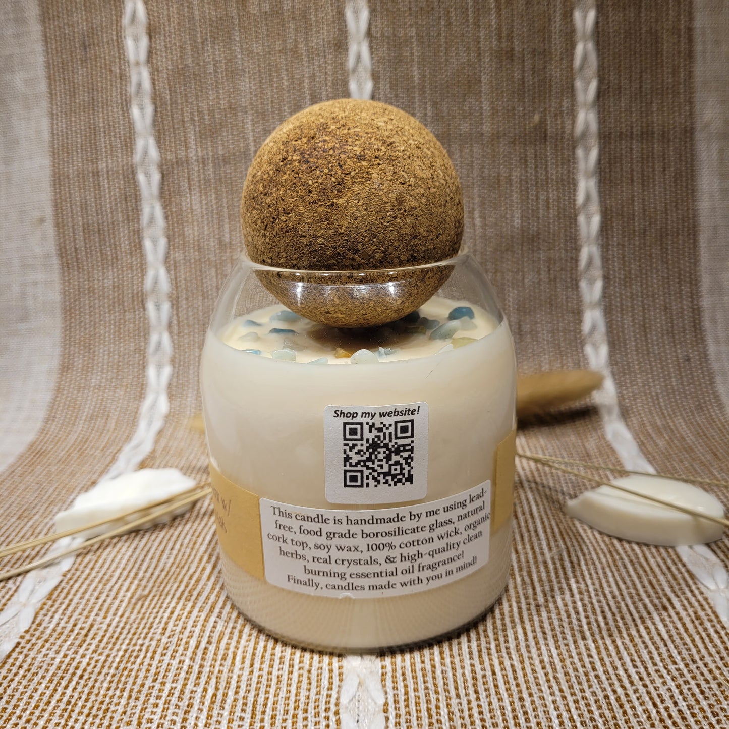 Toasted Coconut Candle