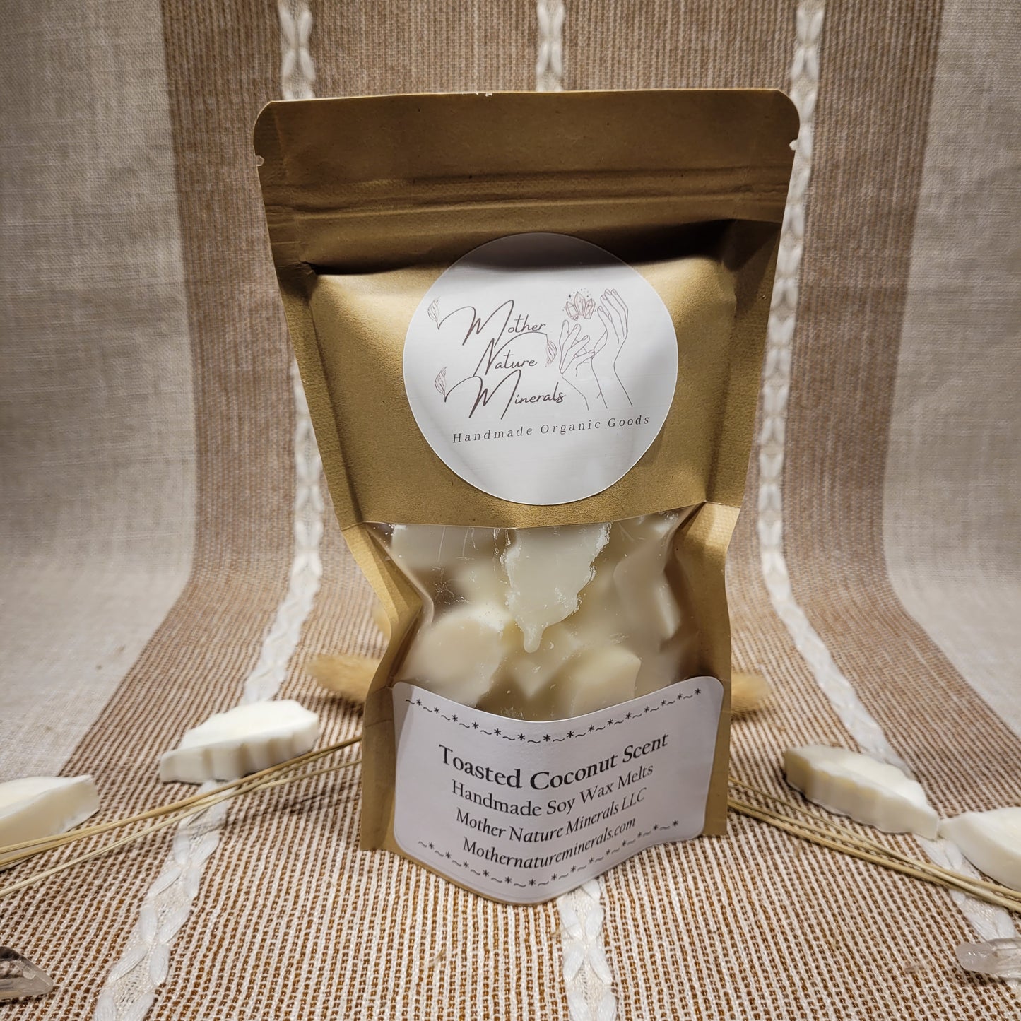 Toasted Coconut Wax Melt Pack