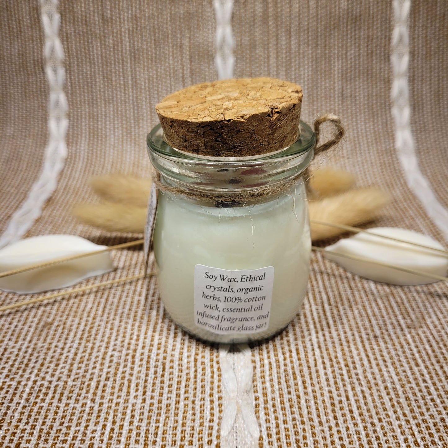 Japanese Cherry Blossom Candle