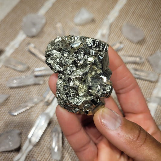 Pyrite Cluster