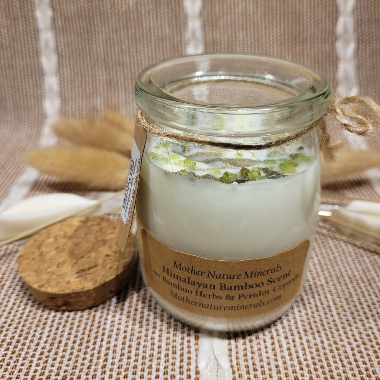 Himalyan Bamboo Candle