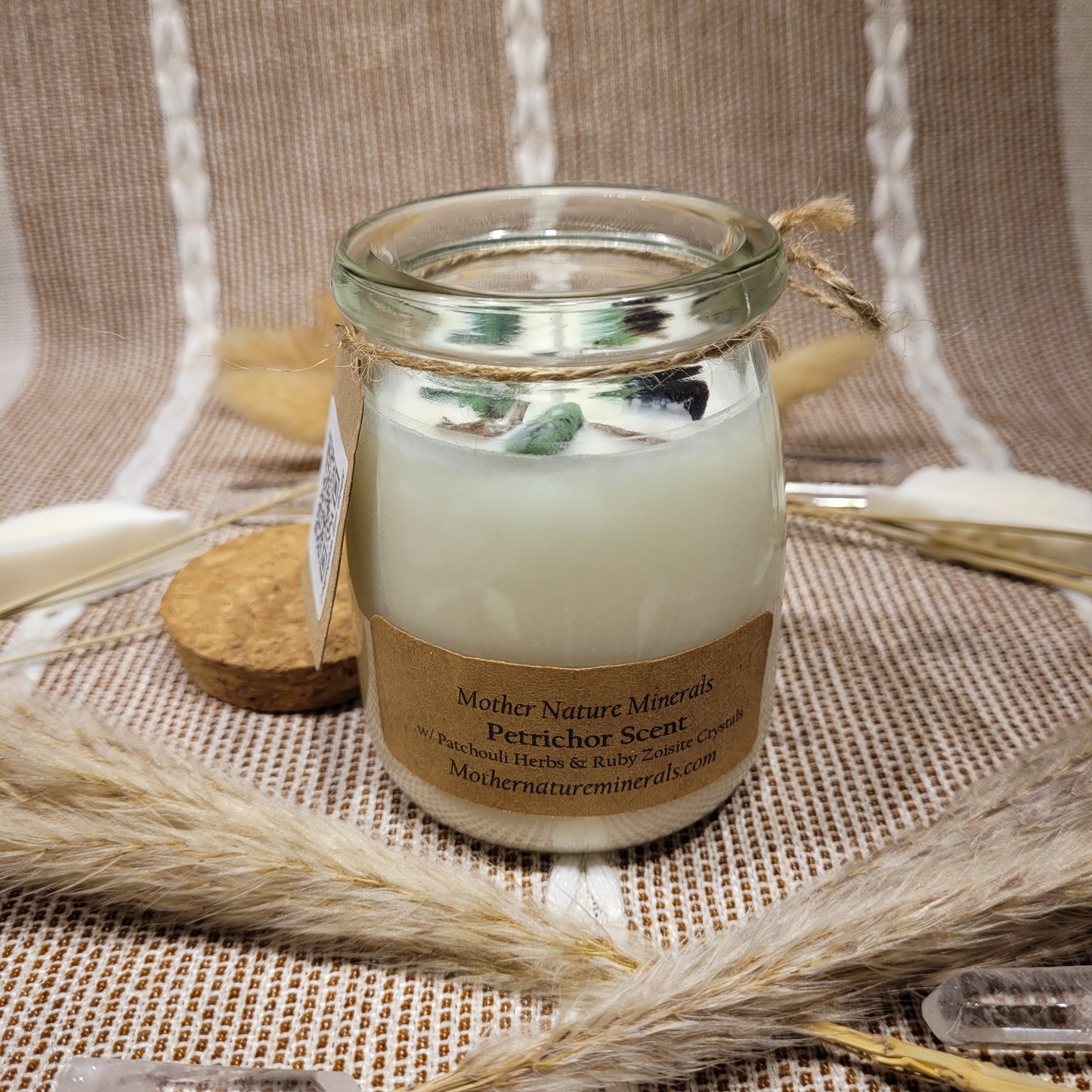 Petrichor Candle