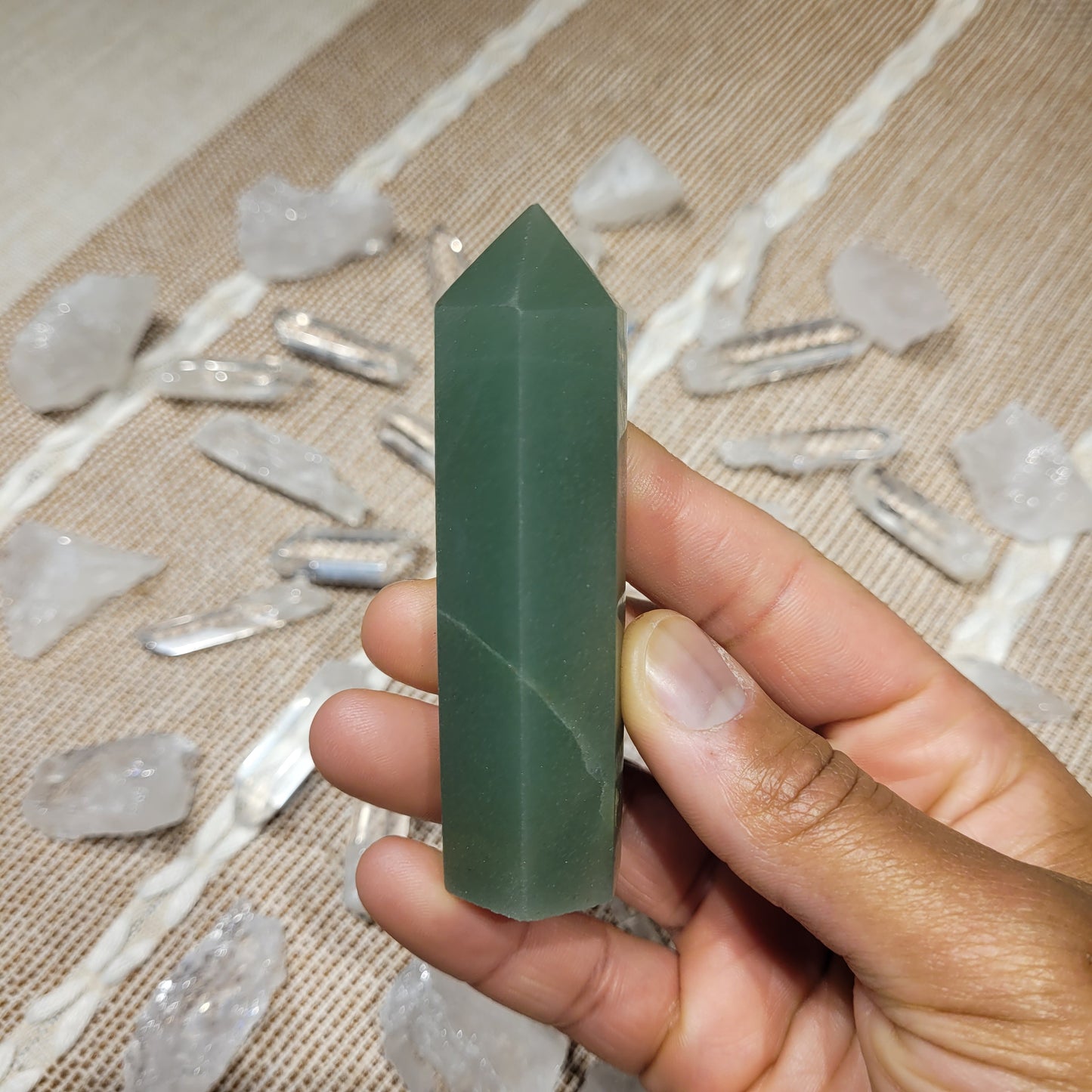 Green Aventurine Tower