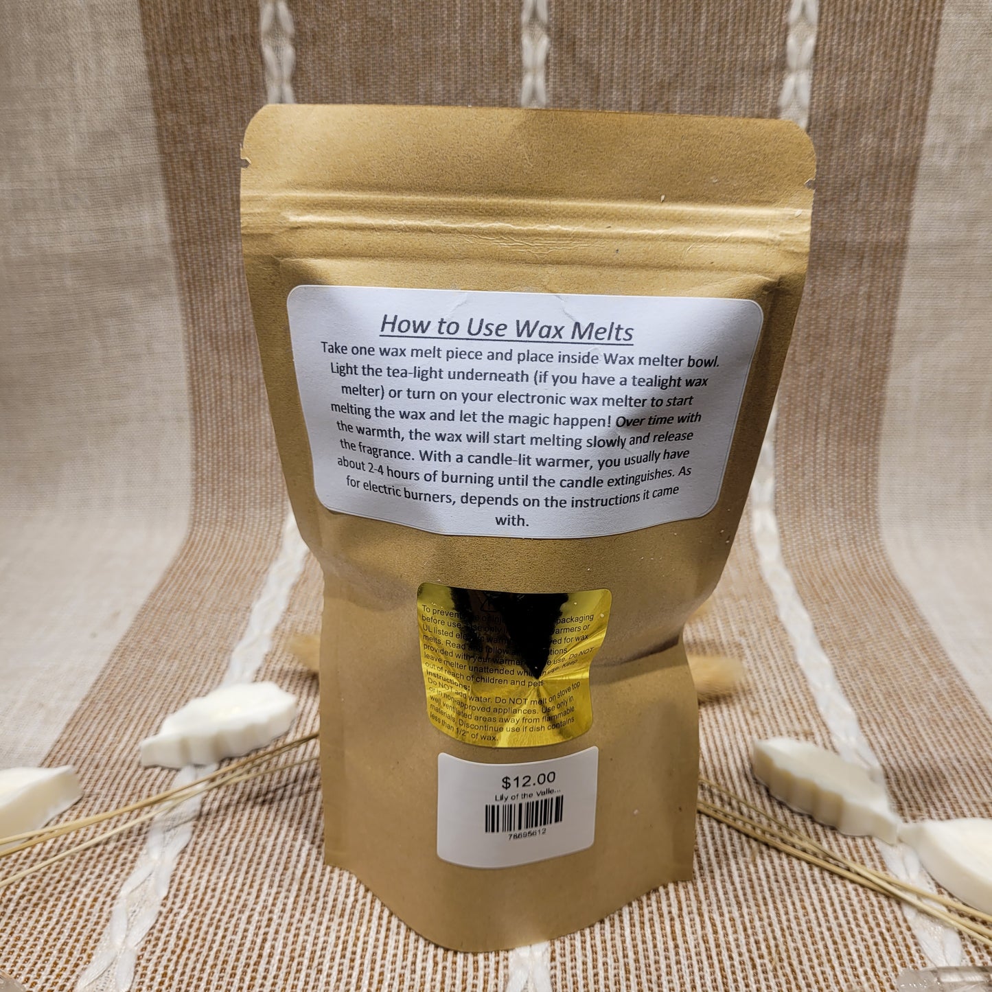 Lily of the Valley Wax Melt Pack