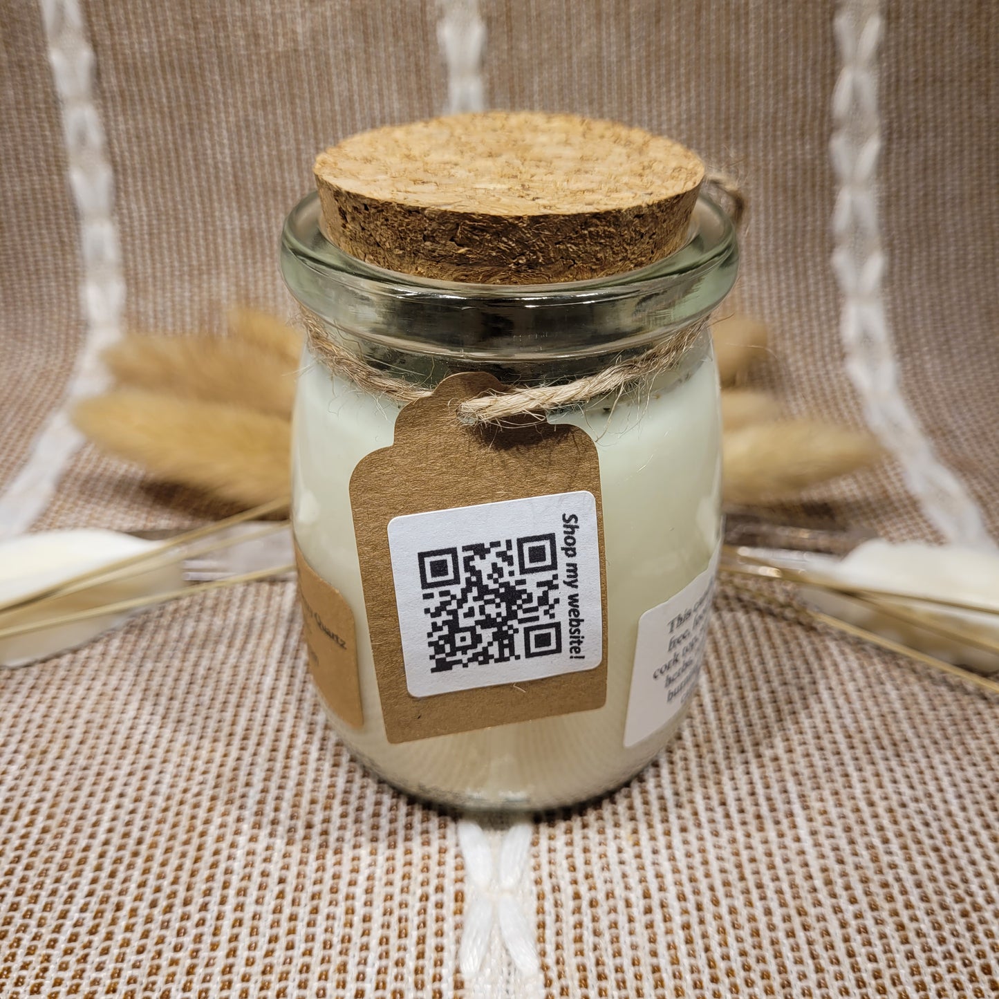 Matcha Tea Candle
