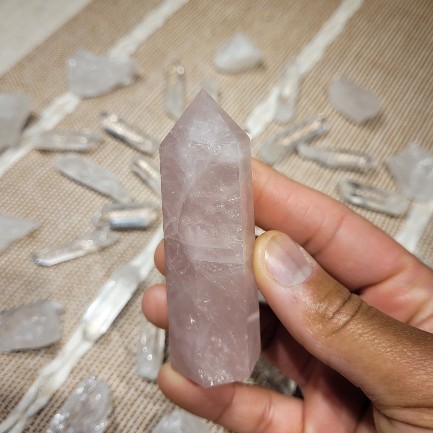 Rose Quartz Tower
