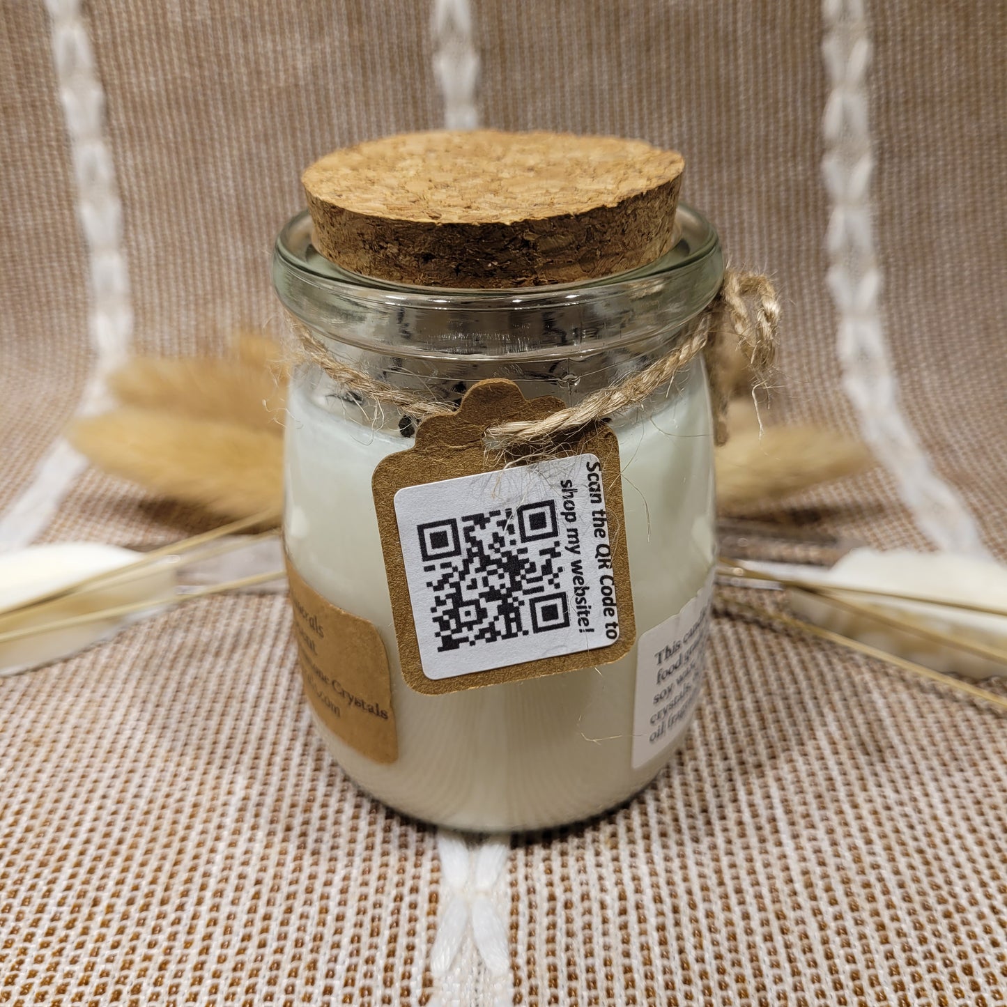 White Tea Candle