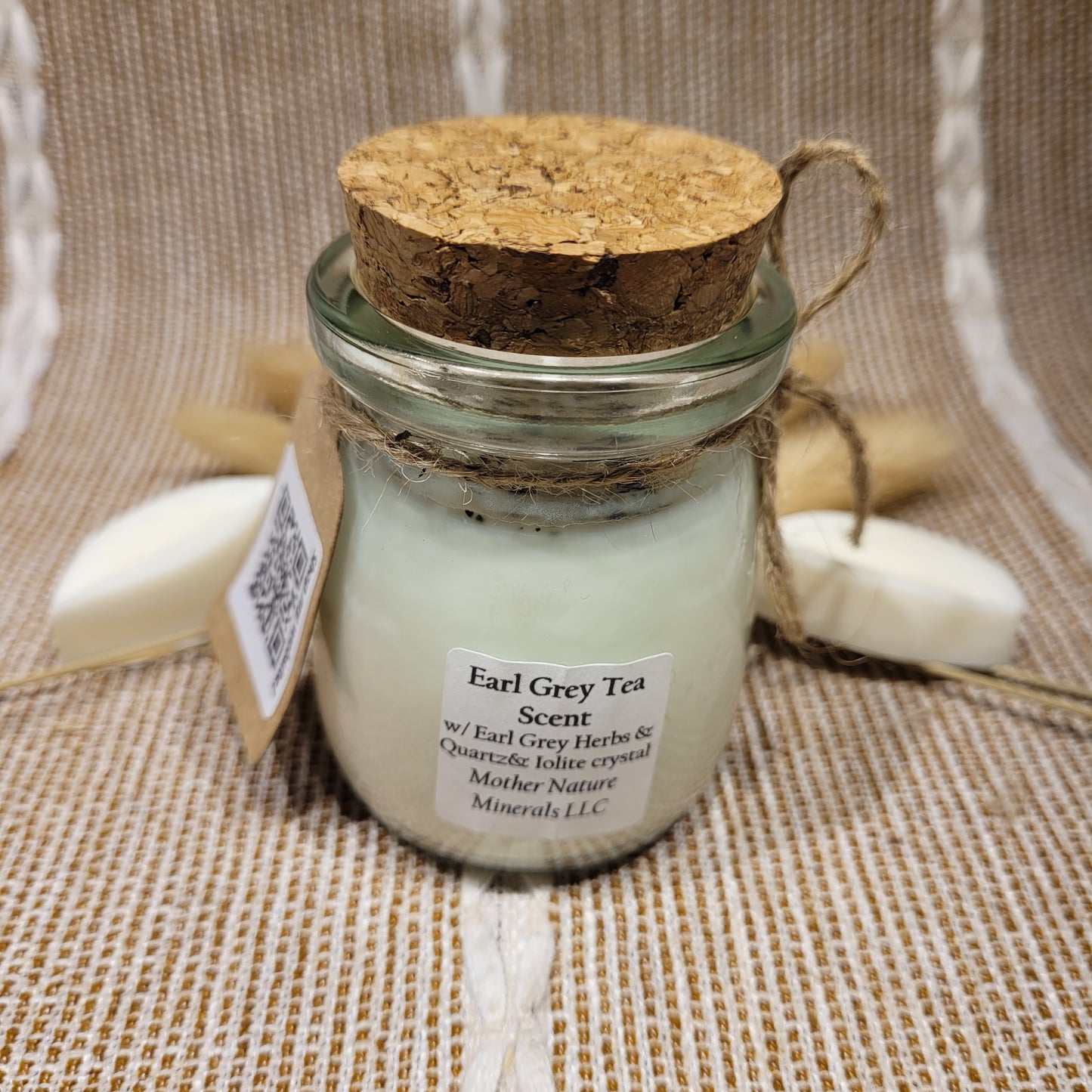 Earl Grey Tea Candle