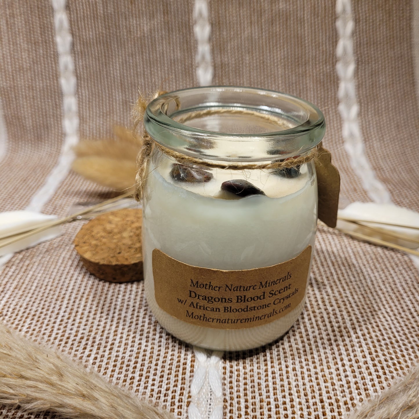 Dragons Blood Candle