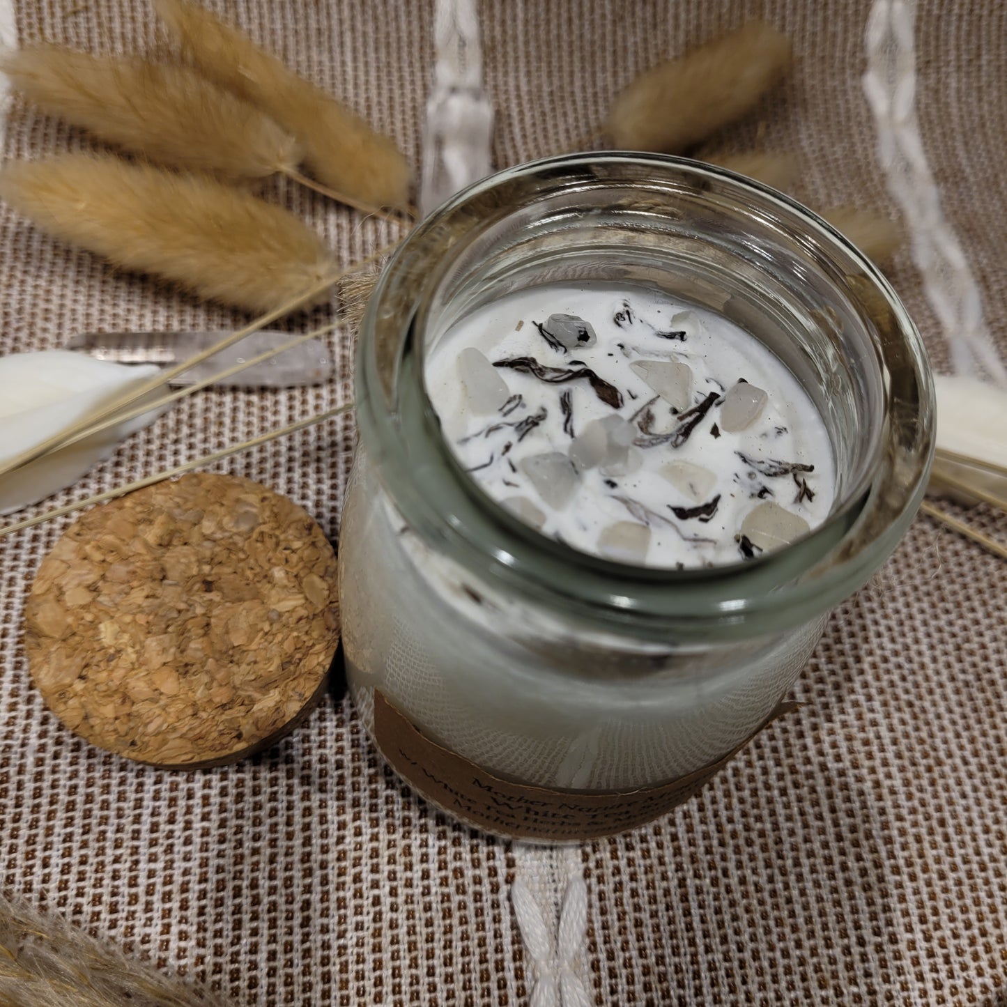 White Tea Candle