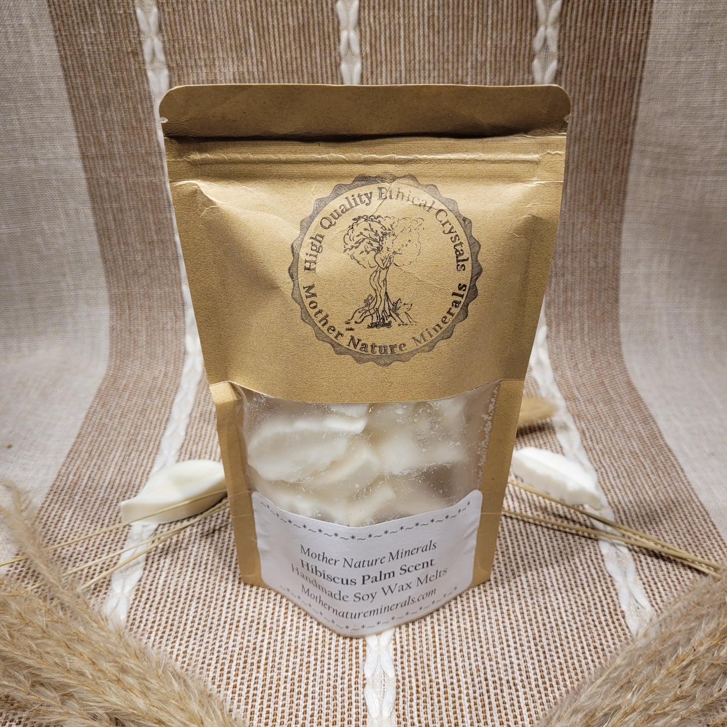 Hibiscus Palm Wax Melt Pack