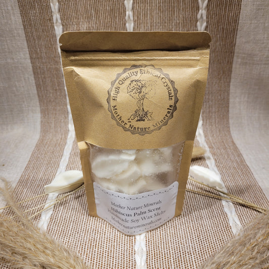 Hibiscus Palm Wax Melt Pack