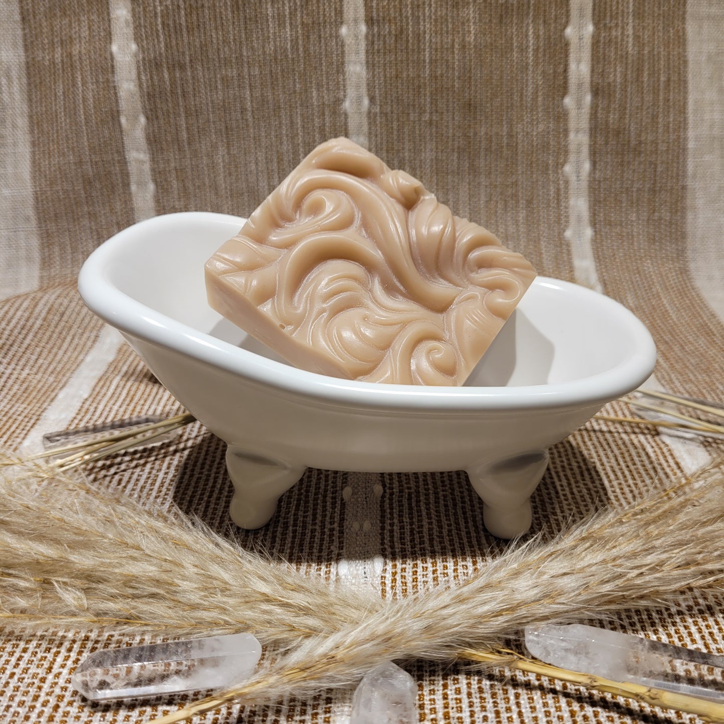 Amber Noir Soap