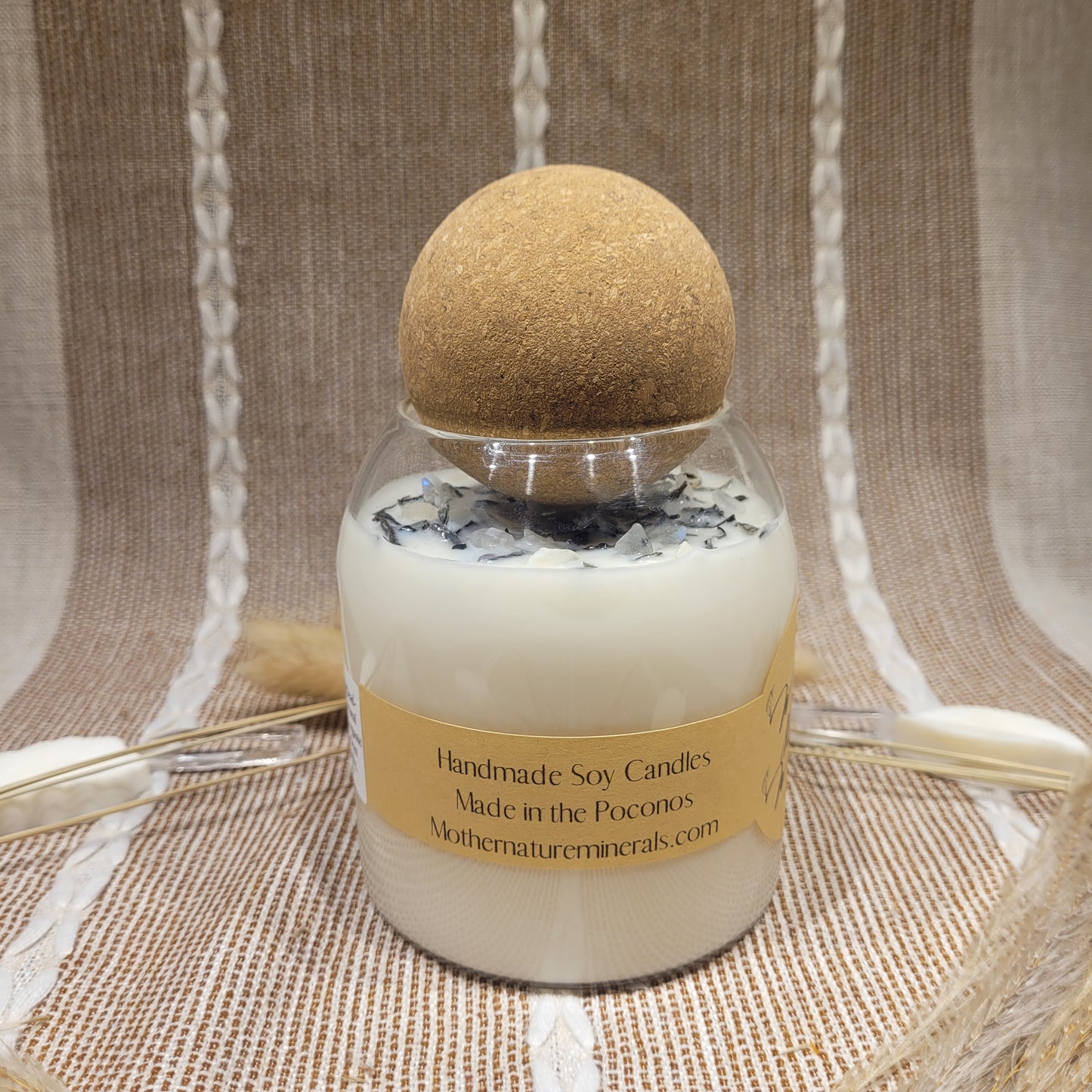White Tea Candle