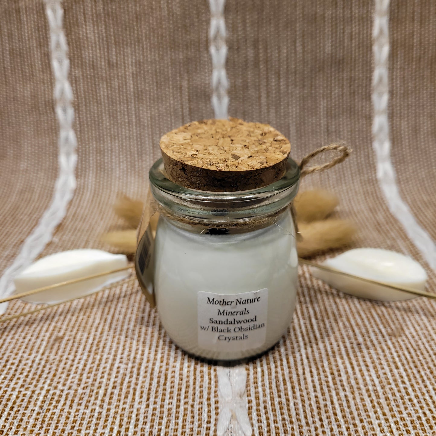 Sandalwood Candle