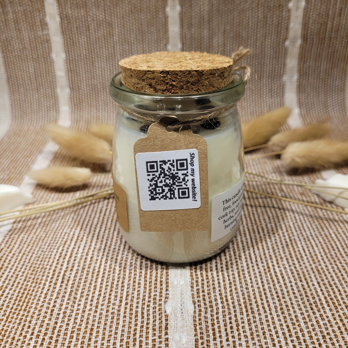 Moroccan Cashmere Candle